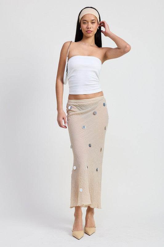 MAXI BIAS SKIRT - Shop Style & More | Fresh Looks, Everyday Deals & Free Shipping