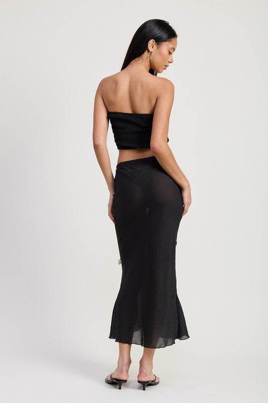 MAXI BIAS SKIRT - Shop Style & More | Fresh Looks, Everyday Deals & Free Shipping
