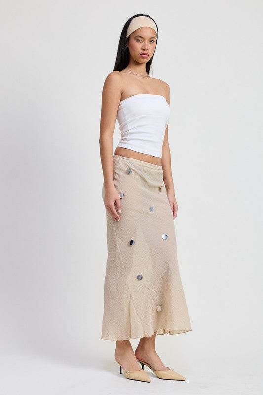 MAXI BIAS SKIRT - Shop Style & More | Fresh Looks, Everyday Deals & Free Shipping