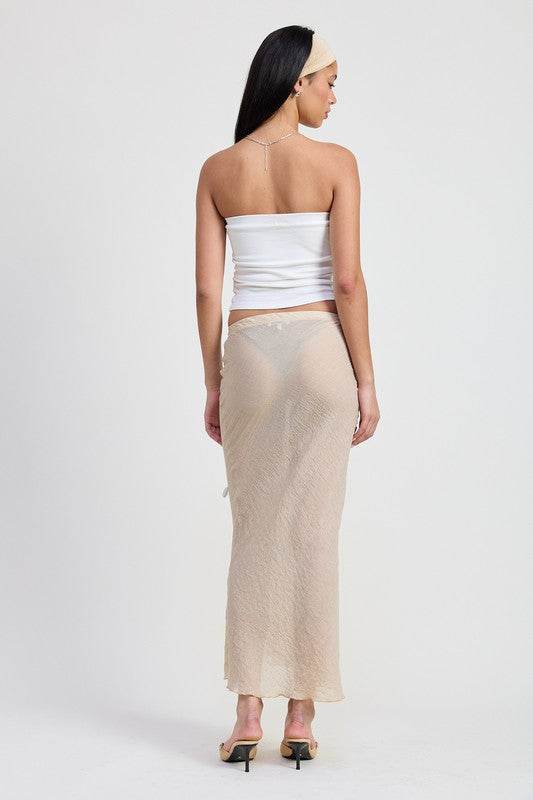 MAXI BIAS SKIRT - Shop Style & More | Fresh Looks, Everyday Deals & Free Shipping