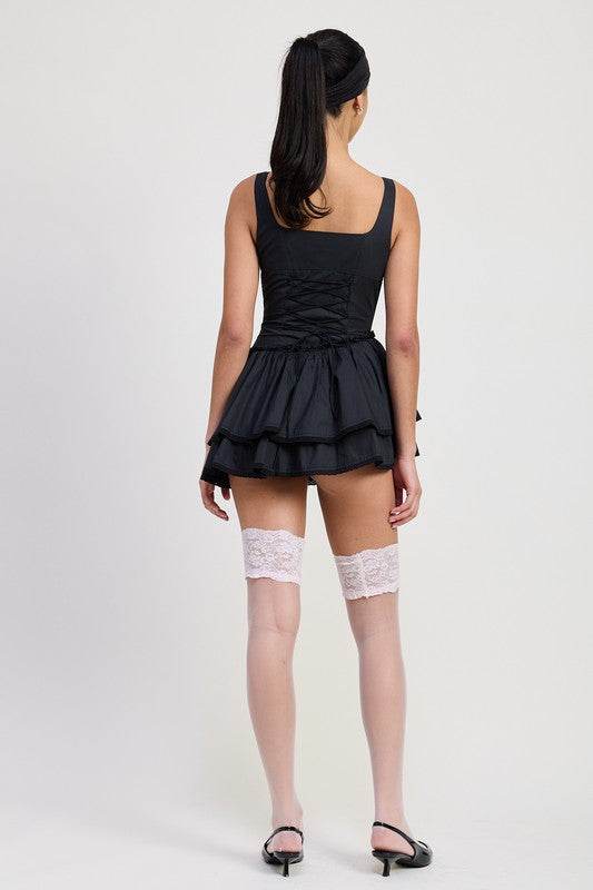 MINI ASYMMETRICAL SLEEVELESS DRESS - Shop Style & More | Fresh Looks, Everyday Deals & Free Shipping