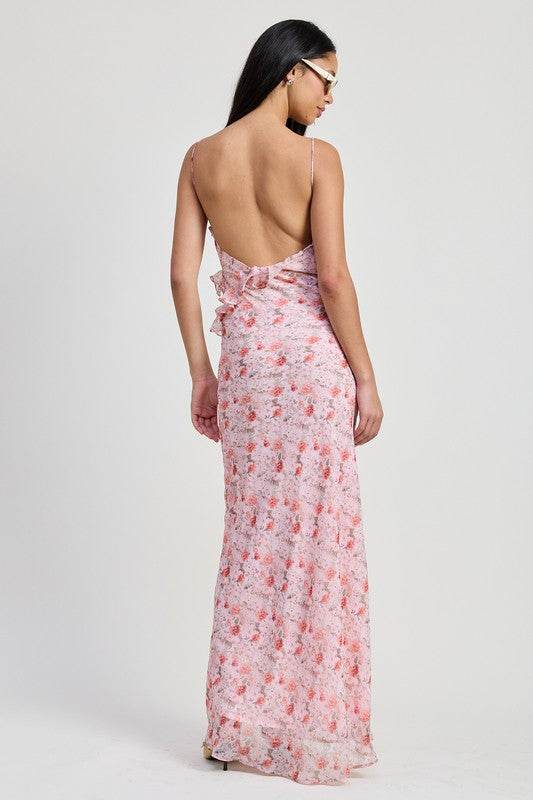 SPAGHETTI STRAP MAXI DRESS - Shop Style & More | Fresh Looks, Everyday Deals & Free Shipping