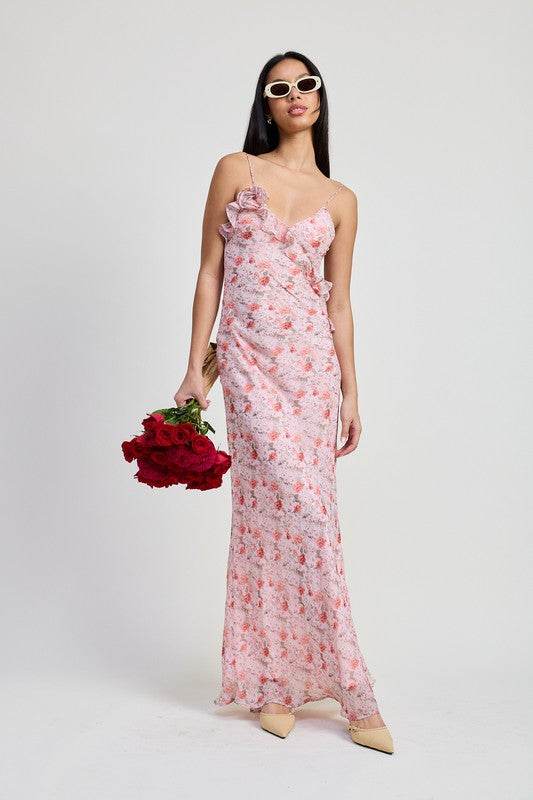 SPAGHETTI STRAP MAXI DRESS - Shop Style & More | Fresh Looks, Everyday Deals & Free Shipping