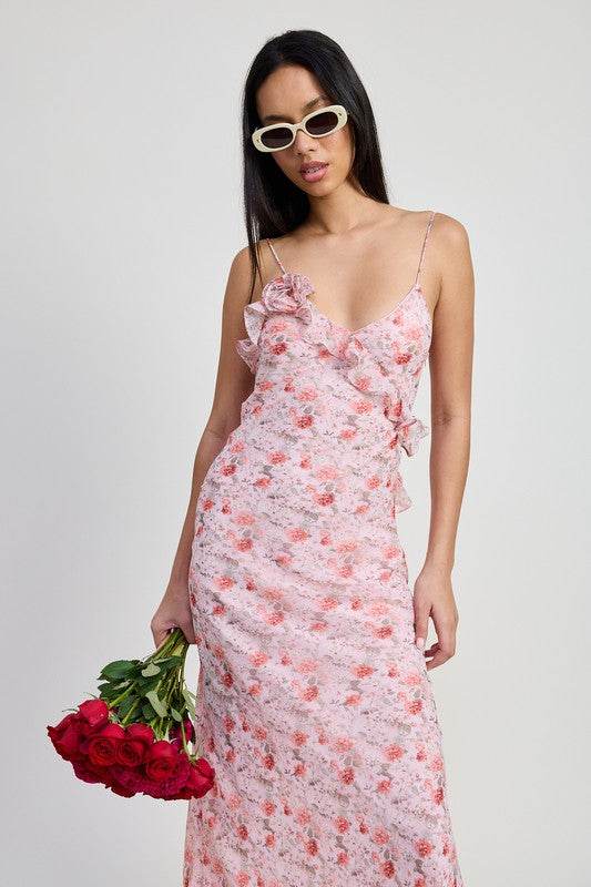 SPAGHETTI STRAP MAXI DRESS - Shop Style & More | Fresh Looks, Everyday Deals & Free Shipping