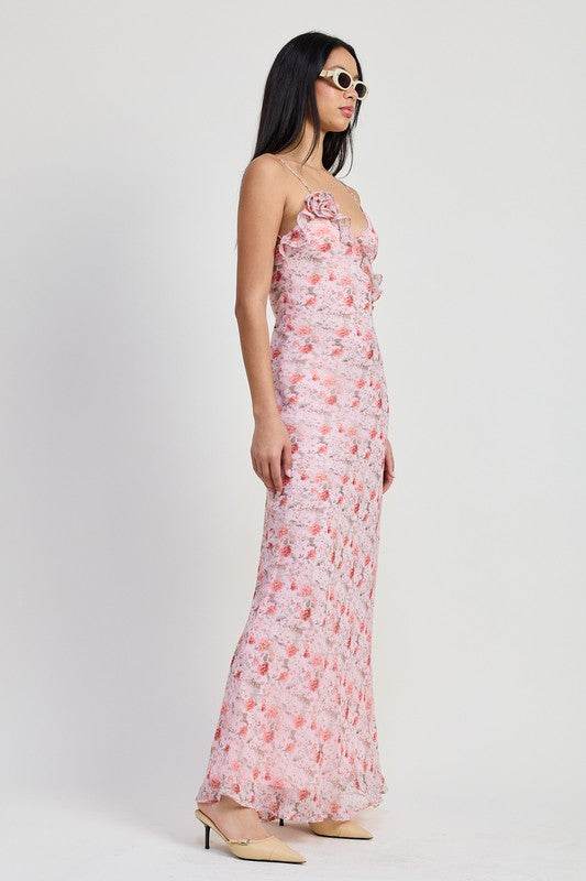 SPAGHETTI STRAP MAXI DRESS - Shop Style & More | Fresh Looks, Everyday Deals & Free Shipping