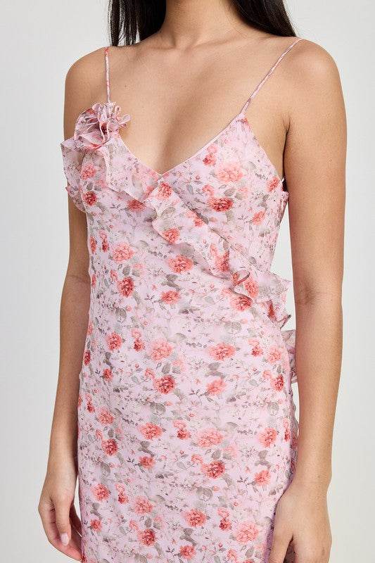 SPAGHETTI STRAP MAXI DRESS - Shop Style & More | Fresh Looks, Everyday Deals & Free Shipping