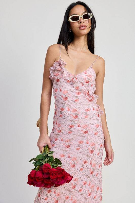 SPAGHETTI STRAP MAXI DRESS - Shop Style & More | Fresh Looks, Everyday Deals & Free Shipping