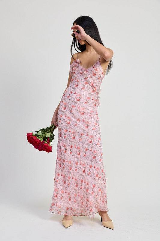 SPAGHETTI STRAP MAXI DRESS - Shop Style & More | Fresh Looks, Everyday Deals & Free Shipping