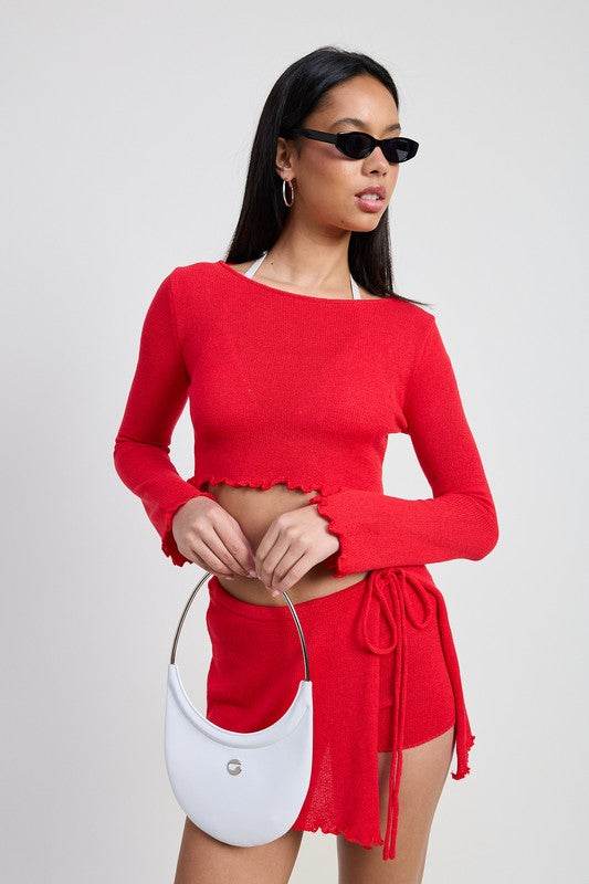 MINI WRAP SKORT - Shop Style & More | Fresh Looks, Everyday Deals & Free Shipping
