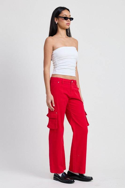 POCKET CARGO PANTS - Shop Style & More | Fresh Looks, Everyday Deals & Free Shipping