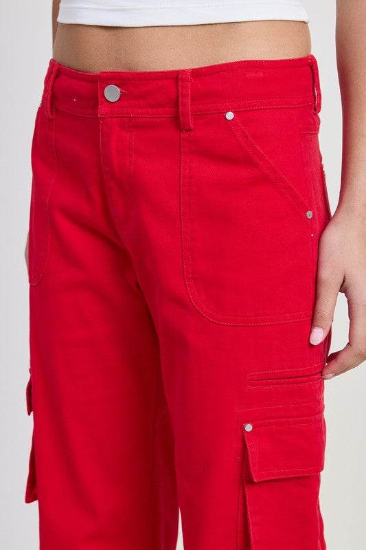 POCKET CARGO PANTS - Shop Style & More | Fresh Looks, Everyday Deals & Free Shipping