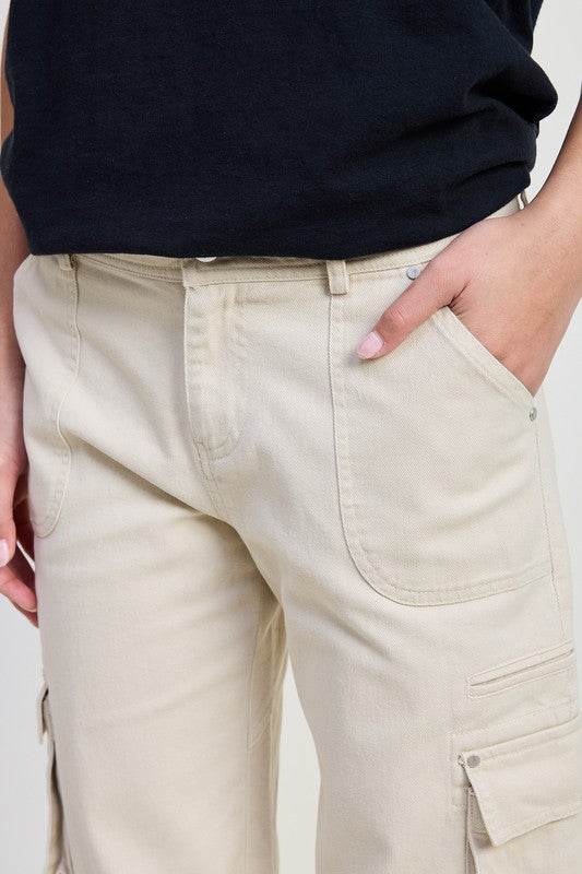 POCKET CARGO PANTS - Shop Style & More | Fresh Looks, Everyday Deals & Free Shipping