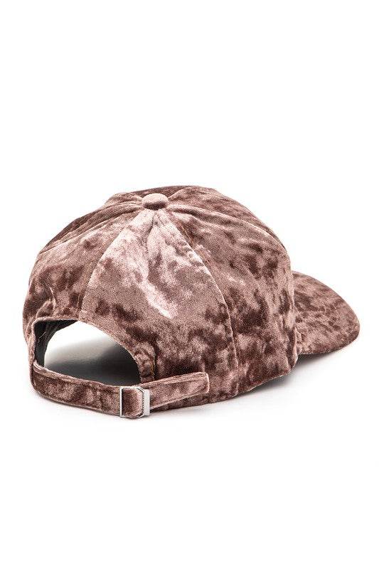 American Flag Angel Pin Tag Velour Cap - Shop Style & More | Fresh Looks, Everyday Deals & Free Shipping