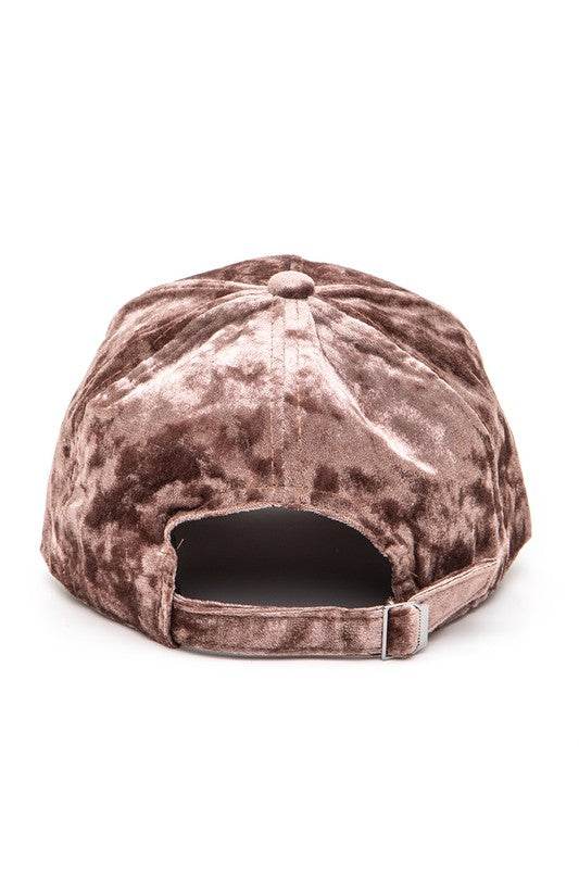 American Flag Angel Pin Tag Velour Cap - Shop Style & More | Fresh Looks, Everyday Deals & Free Shipping
