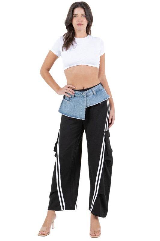 WOMEN FASHION CLASSIC STRAIGHT LEG PANTS - Shop Style & More | Fresh Looks, Everyday Deals & Free Shipping