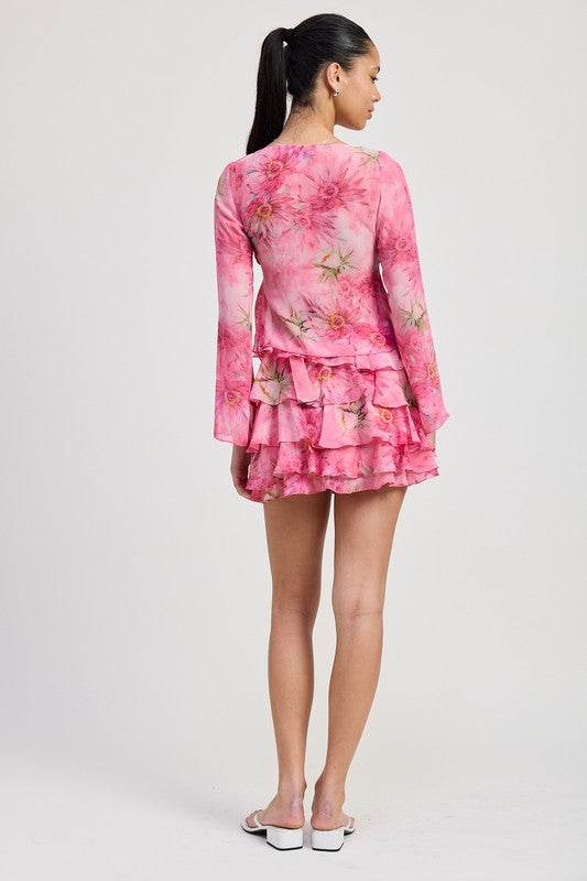 LONG SLEEVE FLARED TOP - Shop Style & More | Fresh Looks, Everyday Deals & Free Shipping