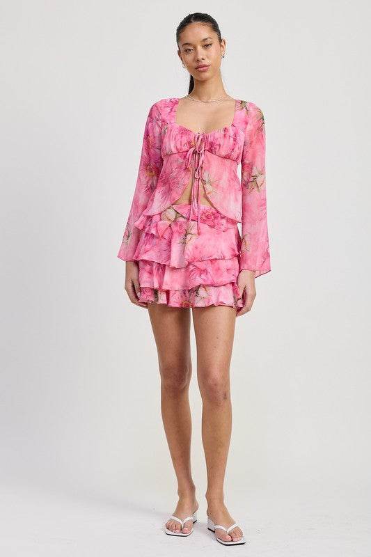 RUFFLE MINI SKIRT - Shop Style & More | Fresh Looks, Everyday Deals & Free Shipping