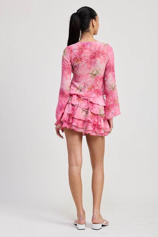 RUFFLE MINI SKIRT - Shop Style & More | Fresh Looks, Everyday Deals & Free Shipping