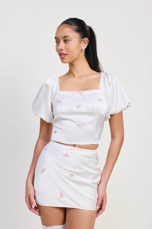 MINI SATIN BIAS SKIRT - Shop Style & More | Fresh Looks, Everyday Deals & Free Shipping