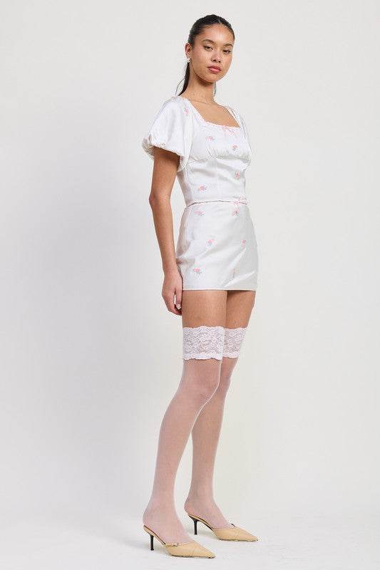 MINI SATIN BIAS SKIRT - Shop Style & More | Fresh Looks, Everyday Deals & Free Shipping
