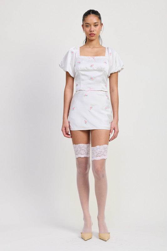 MINI SATIN BIAS SKIRT - Shop Style & More | Fresh Looks, Everyday Deals & Free Shipping