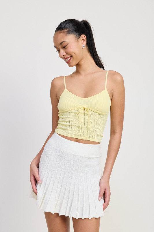 PLEATED MINI SKIRT - Shop Style & More | Fresh Looks, Everyday Deals & Free Shipping