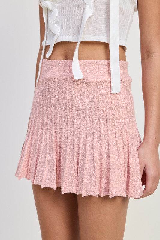 PLEATED MINI SKIRT - Shop Style & More | Fresh Looks, Everyday Deals & Free Shipping