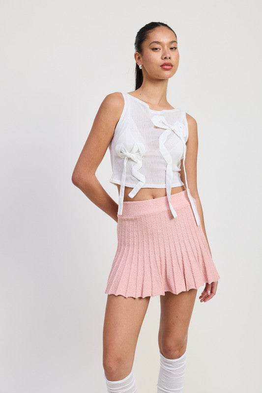 PLEATED MINI SKIRT - Shop Style & More | Fresh Looks, Everyday Deals & Free Shipping