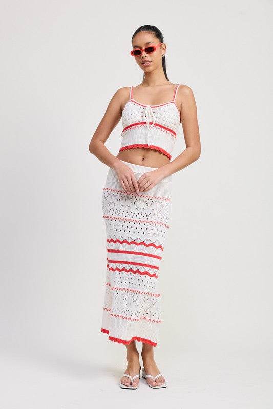 MAXI CROCHET SKIRT - Shop Style & More | Fresh Looks, Everyday Deals & Free Shipping