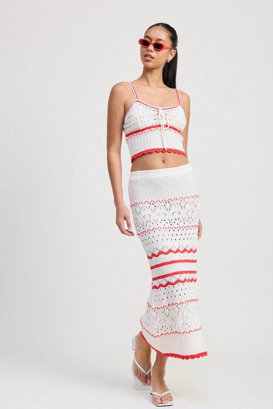 MAXI CROCHET SKIRT - Shop Style & More | Fresh Looks, Everyday Deals & Free Shipping