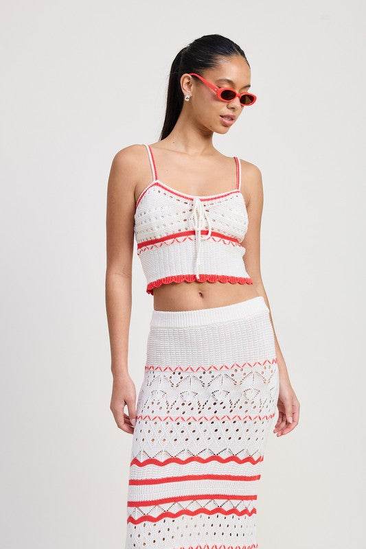 MAXI CROCHET SKIRT - Shop Style & More | Fresh Looks, Everyday Deals & Free Shipping