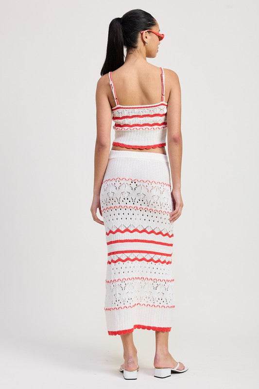 MAXI CROCHET SKIRT - Shop Style & More | Fresh Looks, Everyday Deals & Free Shipping