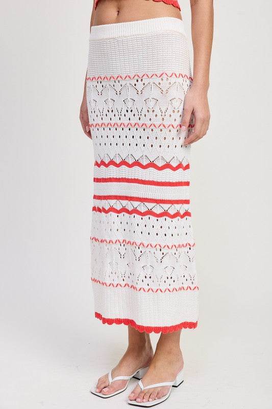 MAXI CROCHET SKIRT - Shop Style & More | Fresh Looks, Everyday Deals & Free Shipping