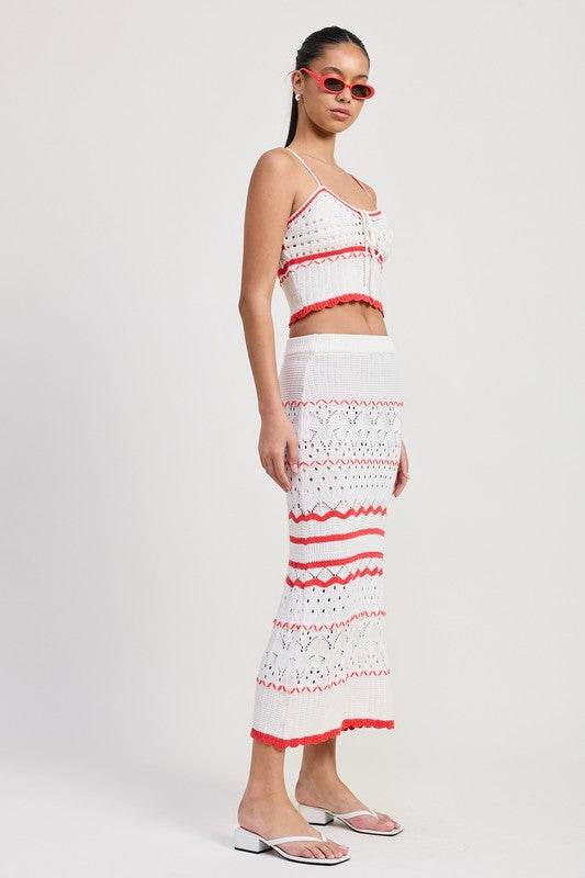 MAXI CROCHET SKIRT - Shop Style & More | Fresh Looks, Everyday Deals & Free Shipping