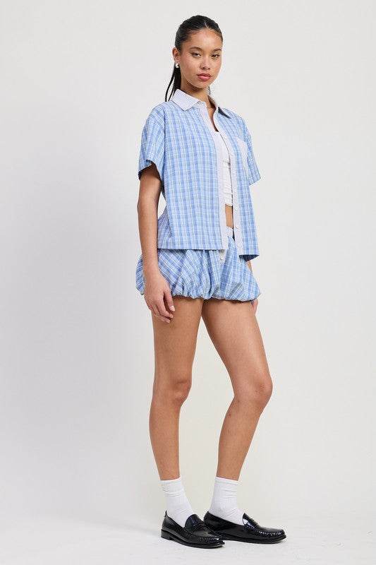 MIX MEDIA OVERSIZED SHIRT - Shop Style & More | Fresh Looks, Everyday Deals & Free Shipping