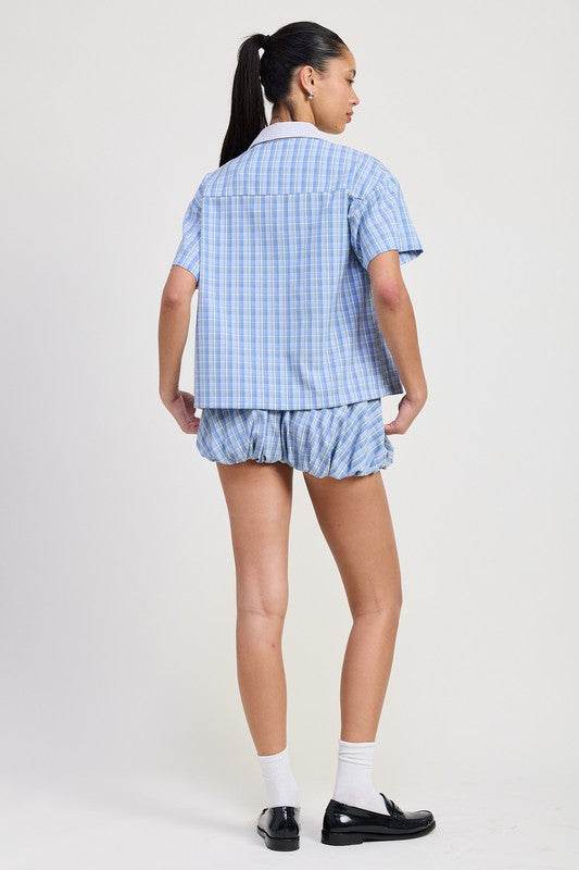 MIX MEDIA OVERSIZED SHIRT - Shop Style & More | Fresh Looks, Everyday Deals & Free Shipping