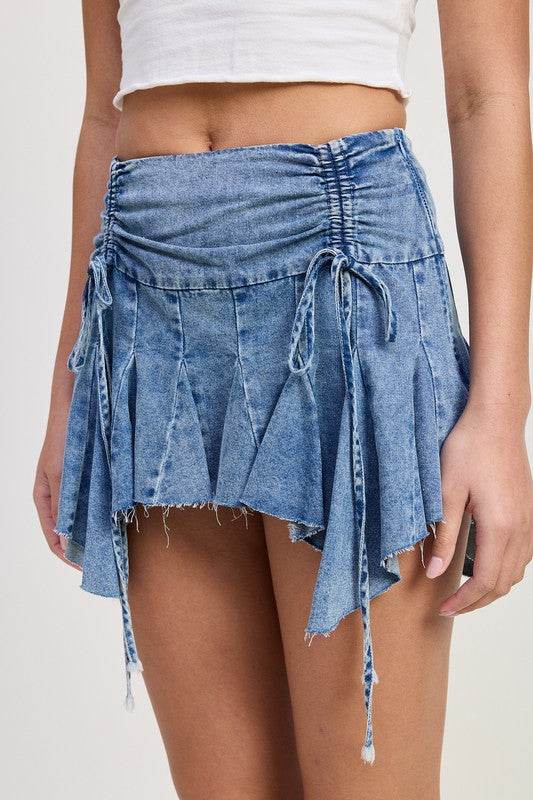 RUFFLE MINI SKIRT - Shop Style & More | Fresh Looks, Everyday Deals & Free Shipping