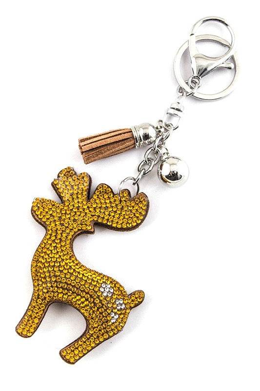 Crystal Moose Key Charm - Shop Style & More | Fresh Looks, Everyday Deals & Free Shipping
