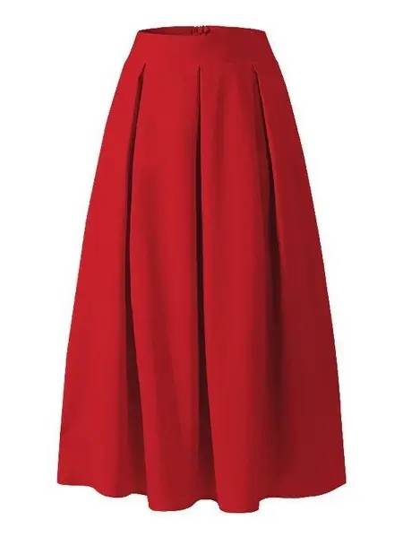 High Waist Pleated Skirt - Shop Style & More | Fresh Looks, Everyday Deals & Free Shipping