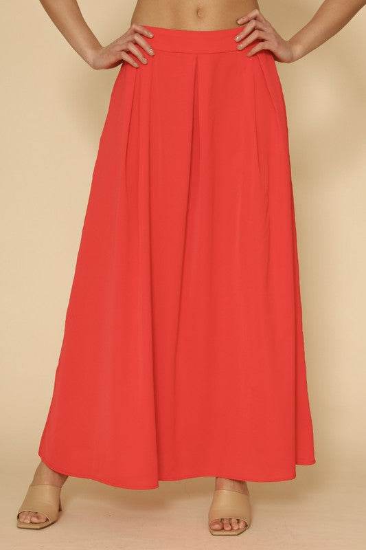High Waist Pleated Skirt - Shop Style & More | Fresh Looks, Everyday Deals & Free Shipping