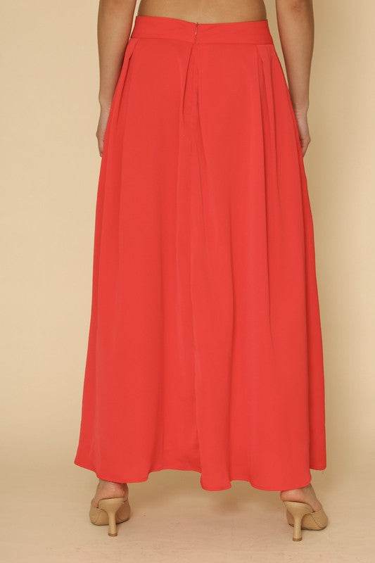 High Waist Pleated Skirt - Shop Style & More | Fresh Looks, Everyday Deals & Free Shipping