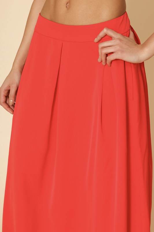 High Waist Pleated Skirt - Shop Style & More | Fresh Looks, Everyday Deals & Free Shipping
