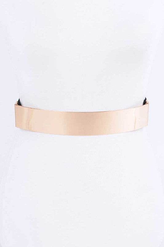 ICONIC METAL PLAQUE ICONIC ELASTIC BELT - Shop Style & More | Fresh Looks, Everyday Deals & Free Shipping