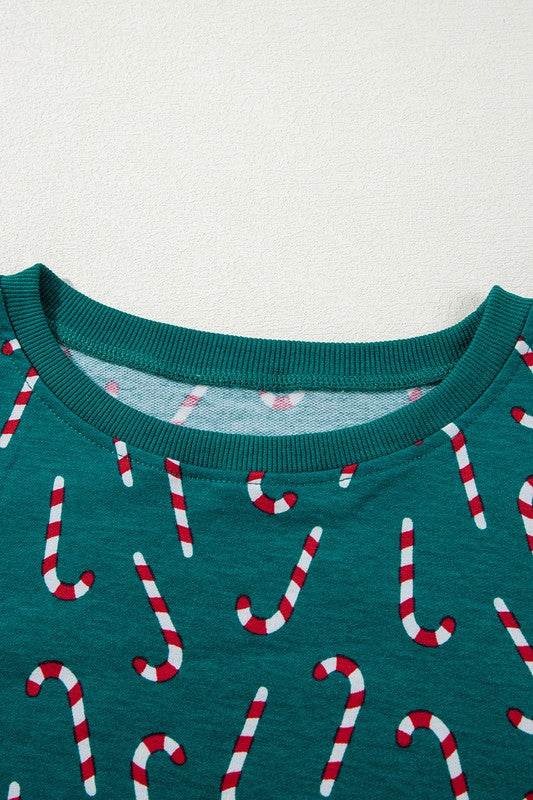 Green Christmas Top and Pants Lounge Set - Shop Style & More | Fresh Looks, Everyday Deals & Free Shipping