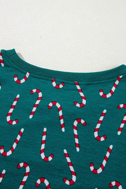 Green Christmas Top and Pants Lounge Set - Shop Style & More | Fresh Looks, Everyday Deals & Free Shipping