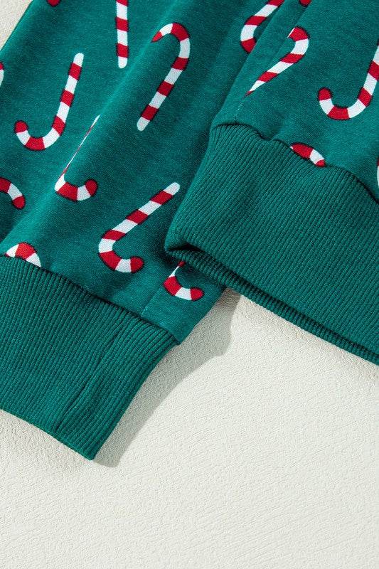 Green Christmas Top and Pants Lounge Set - Shop Style & More | Fresh Looks, Everyday Deals & Free Shipping