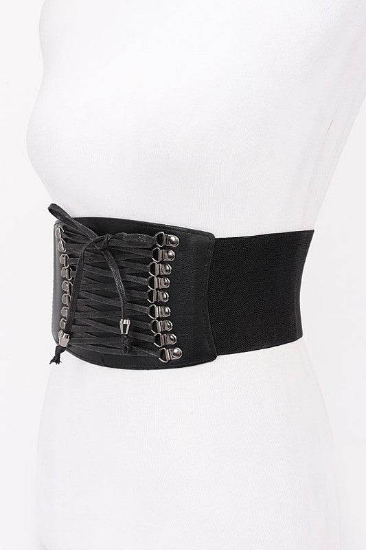 Lacing Elastic Corset Belt - Shop Style & More | Fresh Looks, Everyday Deals & Free Shipping