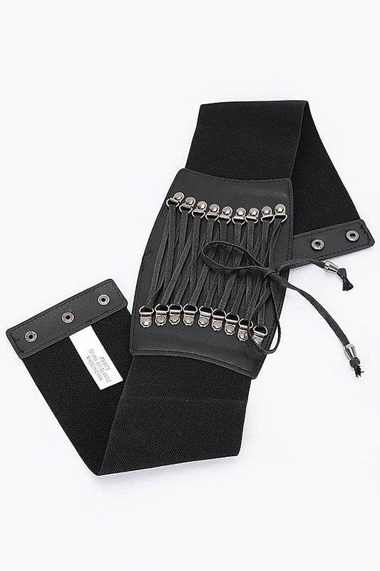 Lacing Elastic Corset Belt - Shop Style & More | Fresh Looks, Everyday Deals & Free Shipping