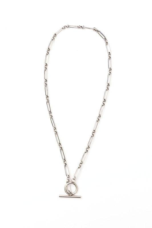 18K STAINLESS STEEL TOGGLE CHAIN NECKLACE - Shop Style & More | Fresh Looks, Everyday Deals & Free Shipping