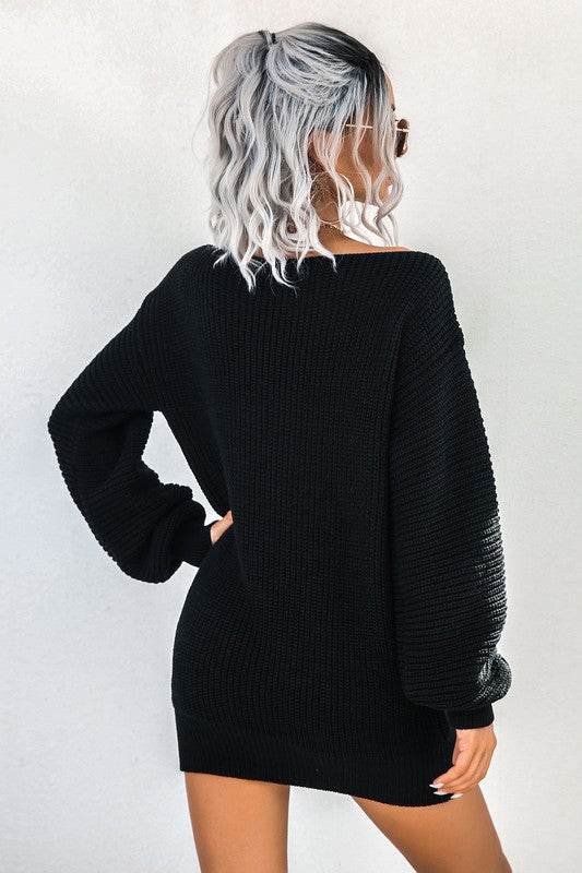 WOMEN FASHION SWEATER DRESS - Shop Style & More | Fresh Looks, Everyday Deals & Free Shipping
